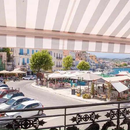 Ferienwohnung Σταχυ Και Μελι Loft Gythio Exterior foto
