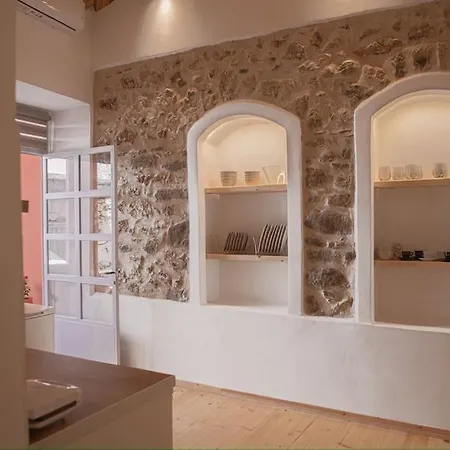Ferienwohnung Σταχυ Και Μελι Loft Gythio Exterior foto